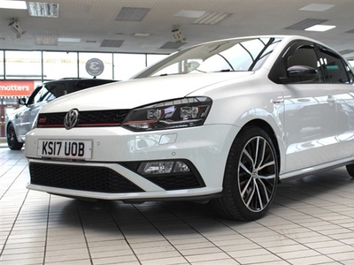 Used Volkswagen Polo 1.8 GTI DSG 5d 189 BHP in Stockton-on-Tees