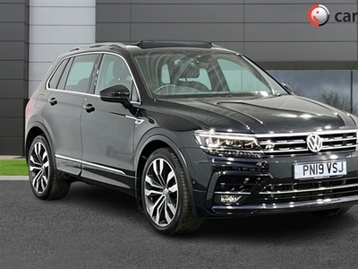 Used Volkswagen Tiguan 2.0 R-LINE TECH TDI 5d 148 BHP Winter Pack, Adaptive Cruise Control, Panoramic Roof, Digital Cockpit in