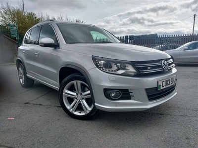 Used Volkswagen Tiguan R Line Tdi Bluemotion Technology 4motion 2 in Conwy