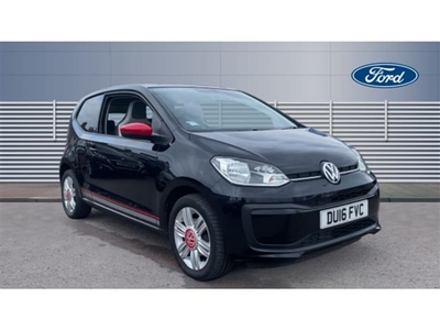 Used Volkswagen Up 1.0 75PS Up Beats 3dr in Stafford
