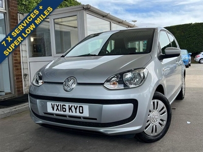 Used Volkswagen Up 1.0 MOVE UP 5d 59 BHP in Hereford