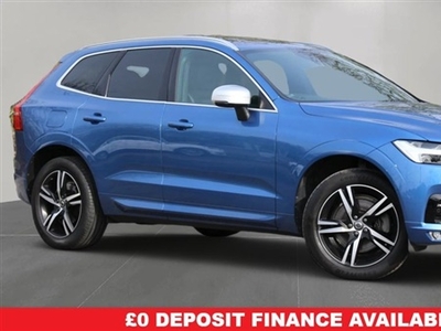 Used Volvo XC60 2.0 D4 R-Design 5dr Auto AWD *Pan Roof* in Ripley