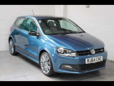 Volkswagen, Polo 2014 (64) 1.4 TSI BlueMotion Tech ACT BlueGT Euro 6 (s/s) 5dr