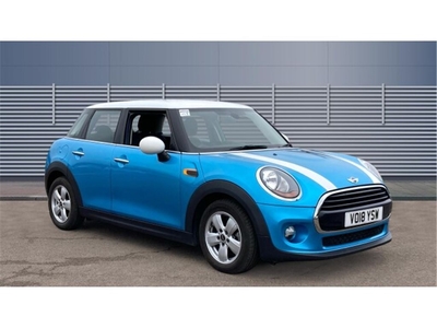 2018 MINI Hatchback 5dr