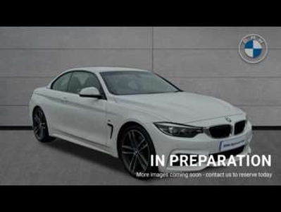 BMW, 4 Series 2019 (69) 420d [190] M Sport 2dr Auto [Professional Media]