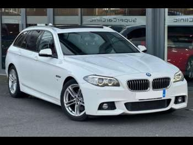 BMW, 5 Series 2014 (64) 2.0 520d M Sport Auto Euro 6 (s/s) 4dr
