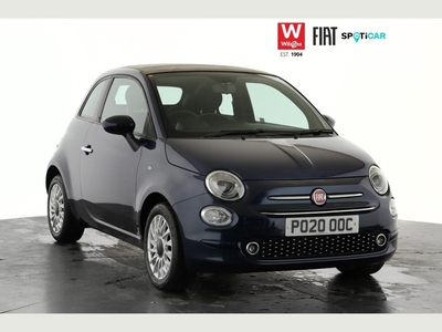 Fiat 500C 1.0 MHEV Lounge Euro 6 (s/s) 2dr