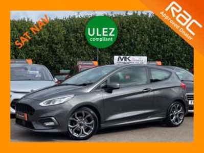 Ford, Fiesta 2018 (18) 1.0T EcoBoost ST-Line Euro 6 (s/s) 5dr