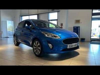 Ford, Fiesta 2021 (21) 1.0 EcoBoost Hybrid mHEV 125 Trend 5dr Petrol Hatchback