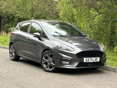 Ford, Fiesta 2021 (71) 1.0 EcoBoost 100 ST-Line Edition 5dr