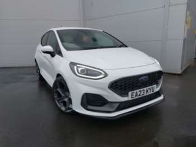Ford, Fiesta 2023 1.5 EcoBoost ST-3 5dr SYNC3 NAVIGATION, REAR VIEW CAAMERA, HEATED SEATS. HE