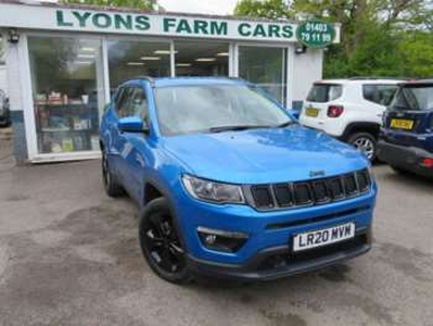 Jeep, Compass 2020 (20) 1.4T MultiAirII Night Eagle Euro 6 (s/s) 5dr