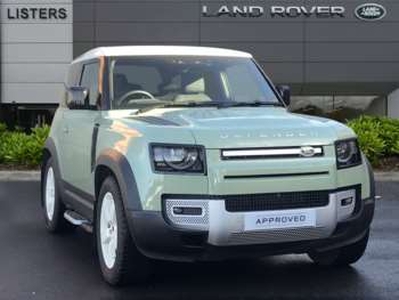 Land Rover, Defender 90 2023 3.0 D300 MHEV 75th Limited Edition Auto 4WD Euro 6 (s/s) 3dr