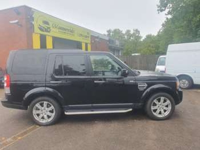 Land Rover, Discovery 2010 (10) 4 3.0 TDV6 XS 5dr Auto