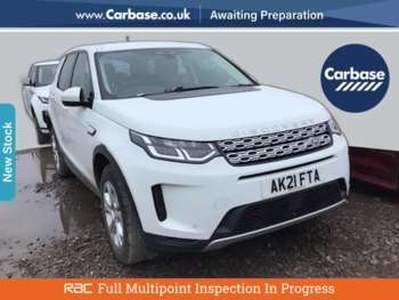 Land Rover, Discovery Sport 2021 2.0 D200 S 5dr Auto