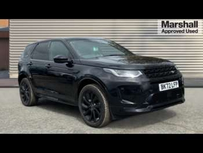Land Rover, Discovery Sport 2022 2.0 D200 MHEV R-Dynamic HSE Auto 4WD Euro 6 (s/s) 5dr (5 Seat)