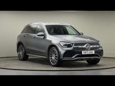 Mercedes-Benz, GLC-Class Coupe 2020 (20) 300 4Matic AMG Line 5dr 9G-Tronic Petrol Estate