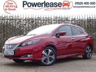Nissan, Leaf 2020 (70) 160kW e+ N-Connecta 62kWh 5dr Auto Electric Hatchback