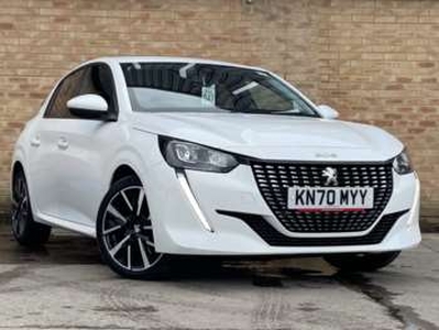 Peugeot, 208 2020 1.2 PureTech 100 Allure 5dr