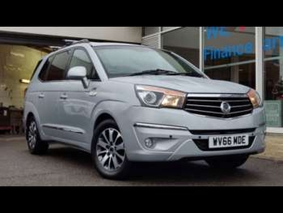 Ssangyong, Turismo 2018 2.2D ELX T-Tronic 4WD Selectable Euro 6 5dr
