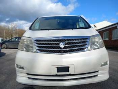 Toyota, Alphard 2008 TOYOTA ALPHARD G WHITE AUTO 2.4L 8 SEAT, ULEZ?, 08-08, FRESH IMPORT, VERIFI