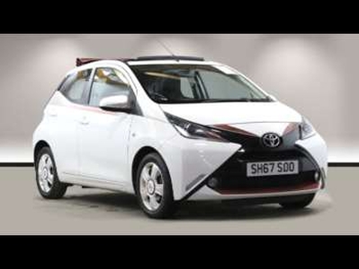 Toyota, Aygo 2017 (17) 1.0 VVT-i X-Claim 5dr