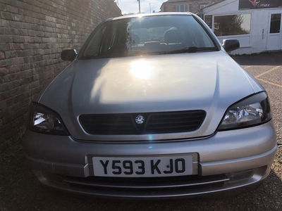 Used 2001 Vauxhall Astra SXI 16V 5-Door in Eastbourne