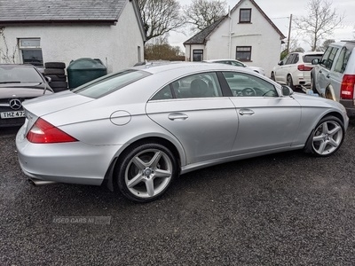 Used 2007 Mercedes-Benz CLS DIESEL COUPE in crumlin