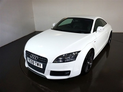 Used 2009 Audi TT 2.0 TDI QUATTRO S LINE SPECIAL EDITION 2d 170 BHP-GREAT EXAMPLE-FINISHED IN IBIS WHITE-HALF LEATHER/ in Warrington