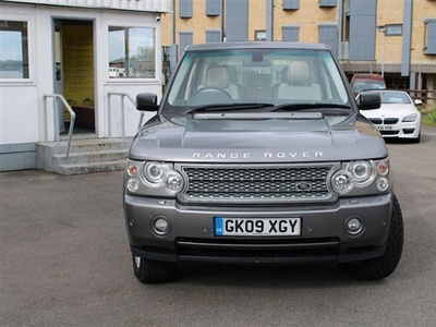 Used 2009 Land Rover Range Rover 3.6 TDV8 VOGUE 5d 272 BHP in Chatham