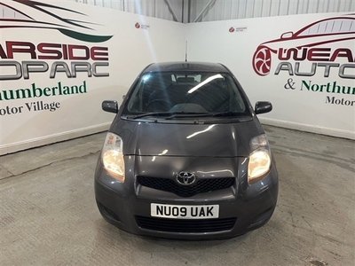 Used 2009 Toyota Yaris 1.3 TR VVT-I MM 5d 99 BHP in Tyne and Wear