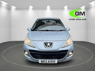 Used 2010 Peugeot 207 HATCHBACK SPECIAL EDITIONS in LURGAN