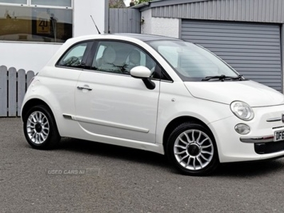 Used 2011 Fiat 500 1.2 LOUNGE 3d 69 BHP Full Service History in Newtownards/Killinchy