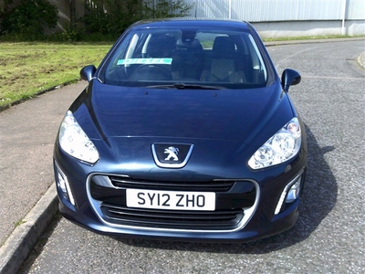 Used 2012 Peugeot 308 1.6 HDI ACTIVE in Fraserburgh