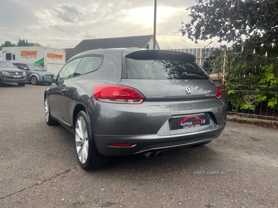 Used 2012 Volkswagen Scirocco DIESEL COUPE in Dromore