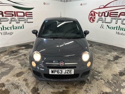 Used 2013 Fiat 500 1.2 S 3d 69 BHP in Tyne and Wear