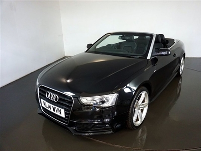 Used 2014 Audi A5 2.0 TDI S LINE SPECIAL EDITION 2d 175 BHP- 1 OWNER FROM NEW-FANTASTIC LOW MILEAGE-19