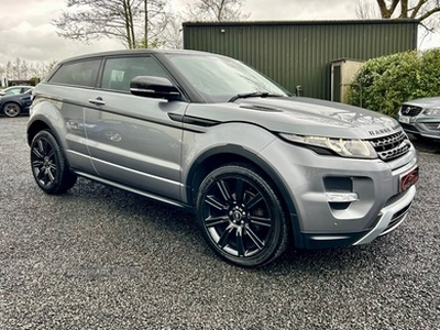 Used 2014 Land Rover Range Rover Evoque DIESEL COUPE in Ballynaloob Dunloy
