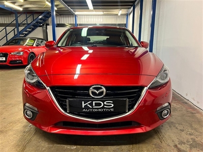 Used 2014 Mazda 3 2.0 SKYACTIV-G Sport Nav in Ware