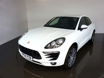 Used 2014 Porsche Macan 3.0 D S PDK 5d AUTO 258 BHP-2 FORMER KEEPERS-21