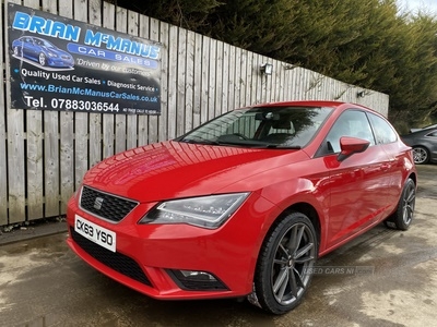 Used 2014 Seat Leon SE Technology TDI in Dungiven