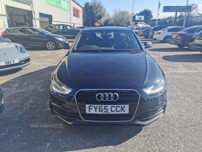 Used 2015 Audi A4 2.0 TDI S LINE NAV 4d 148 BHP Low Rate Finance Available in Bangor