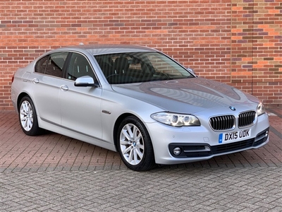 Used 2015 BMW 5 Series 2.0 520d SE Auto Euro 6 (s/s) 4dr in Sunderland