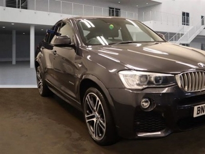 Used 2015 BMW X4 xDrive30d M Sport 5dr Step Auto in West Midlands