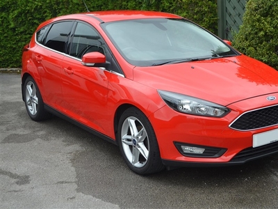 Used 2015 Ford Focus 1.5 TDCi Zetec in Chesterfield