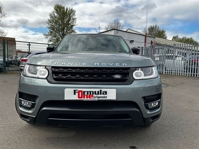 Used 2015 Land Rover Range Rover Sport 3.0 SDV6 HSE DYNAMIC 5d 288 BHP in Stirlingshire