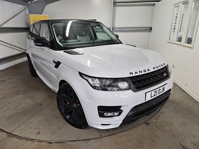 Used 2015 Land Rover Range Rover Sport 4.4 SDV8 AUTOBIOGRAPHY DYNAMIC 5d 339 BHP in Harlow