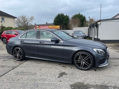 Used 2015 Mercedes-Benz C Class DIESEL SALOON in Armagh