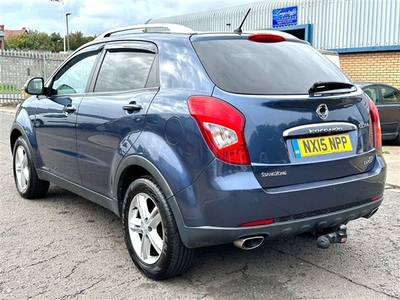 Used 2015 Ssangyong Korando 2.0 ELX 4x4 Auto 5dr in Scunthorpe