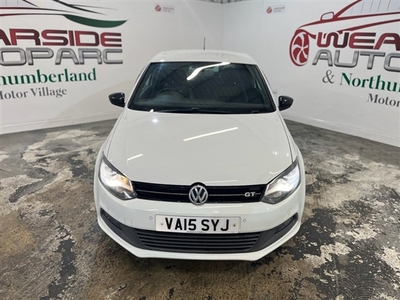 Used 2015 Volkswagen Polo 1.4 BLUEGT 3d 148 BHP in Tyne and Wear
